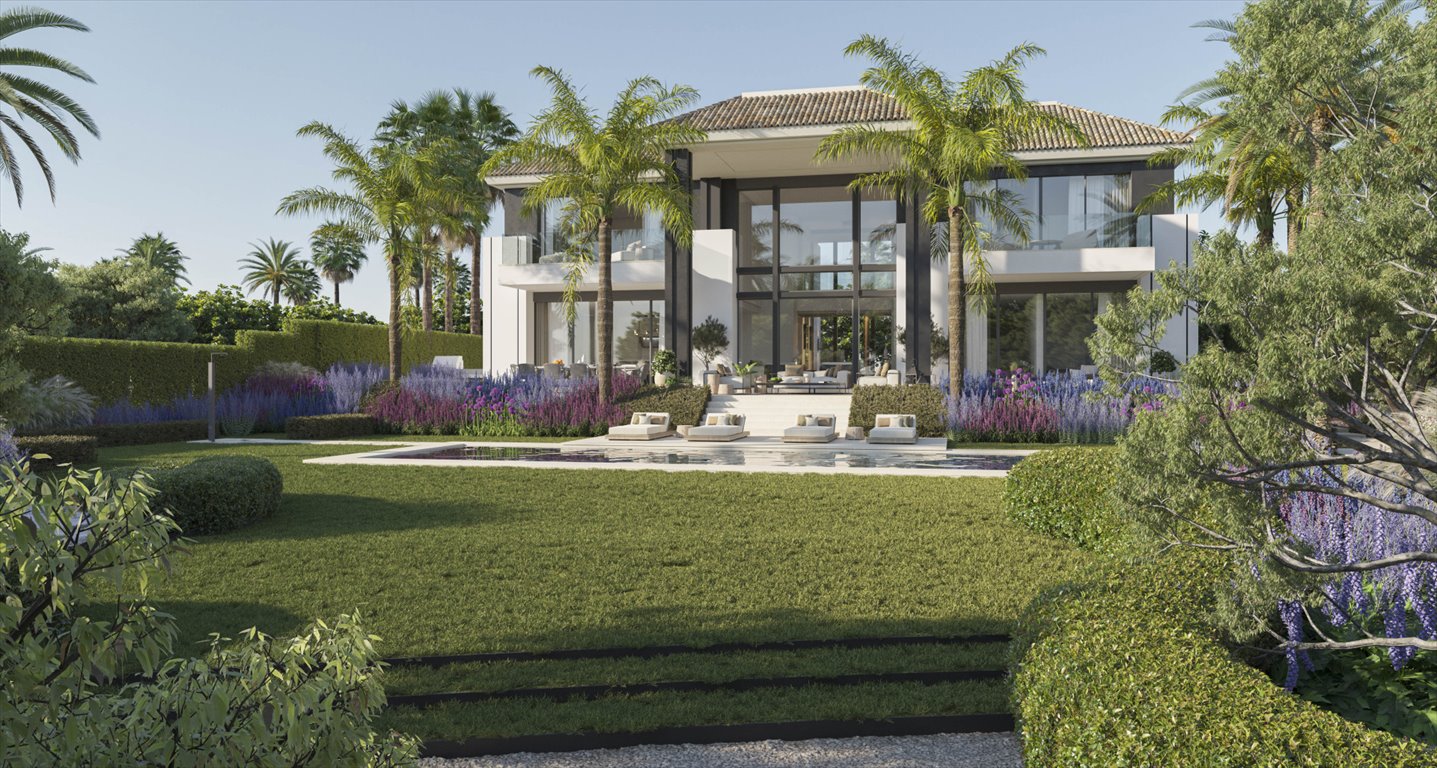 Do sprzedania luksusowa willa 860 m² z basenem w Marbella Hiszpania, Rocio de Nagüeles, Rocio de Nagüeles  860m2 Foto 1