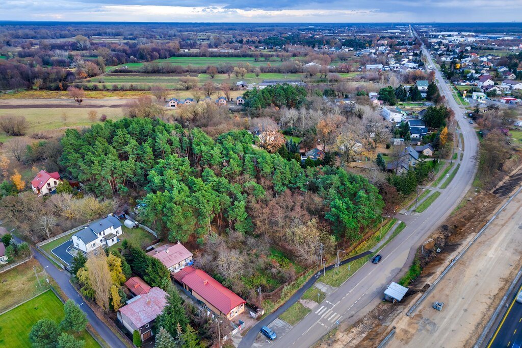 Działka budowlana na sprzedaż Czosnów, Warszawska  2 066m2 Foto 20