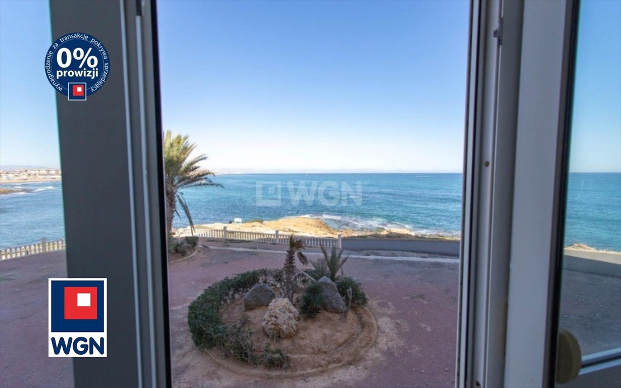 Apartament z widokiem na morze, 30 m od plaży Hiszpania, Torrevieja, 30 m od morza  75m2 Foto 1