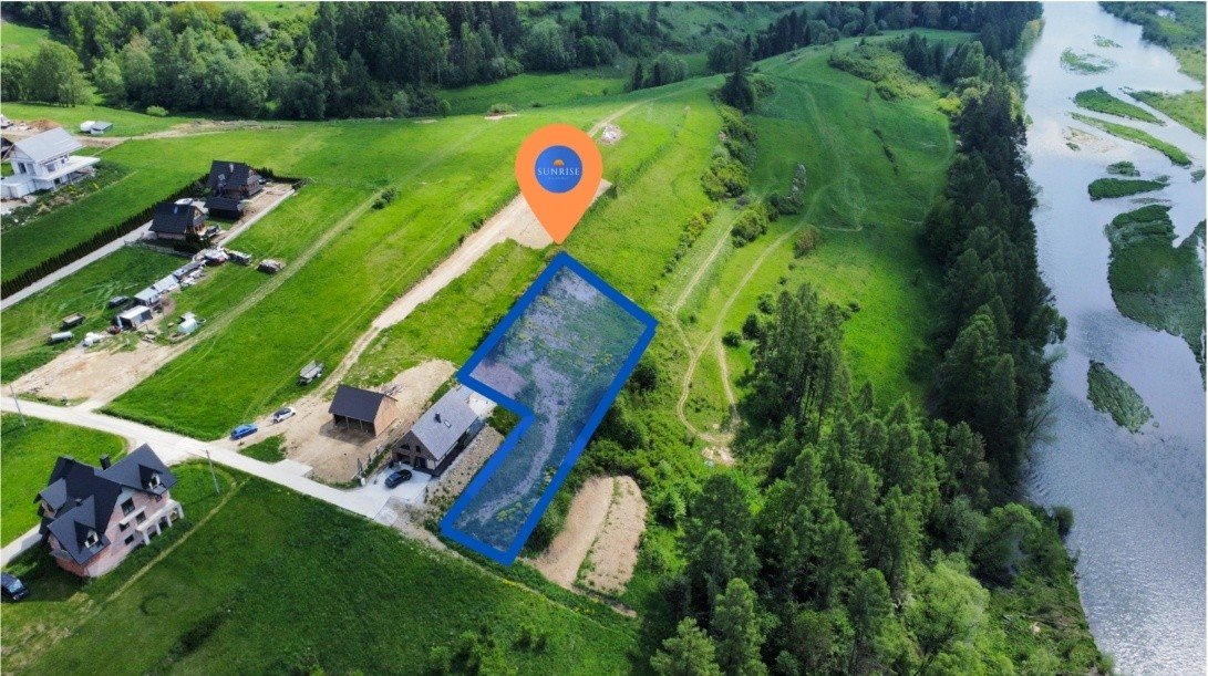Widok na góry i jezioro – działka pod dom w Szlembarku Szlembark, Tadeusza Kulisiewicza  1 922m2 Foto 1