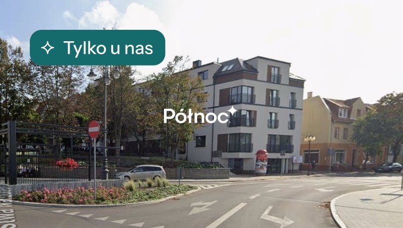 Nowoczesny apartament z widokiem na katedrę, 2 pokoje Kwidzyn, Braterstwa Narodów  38m2 Foto 1
