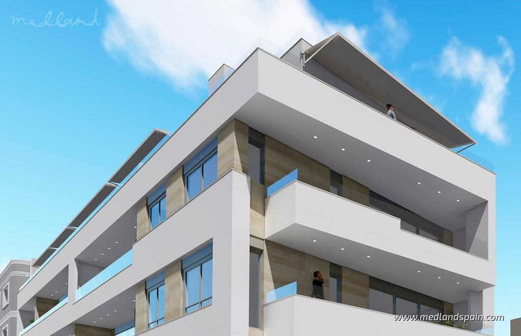 Mieszkanie trzypokojowe na sprzedaż Hiszpania, Torrevieja  122m2 Foto 1