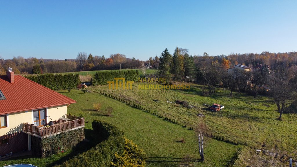 Działka budowlana na sprzedaż Hermanowa  1 750m2 Foto 2