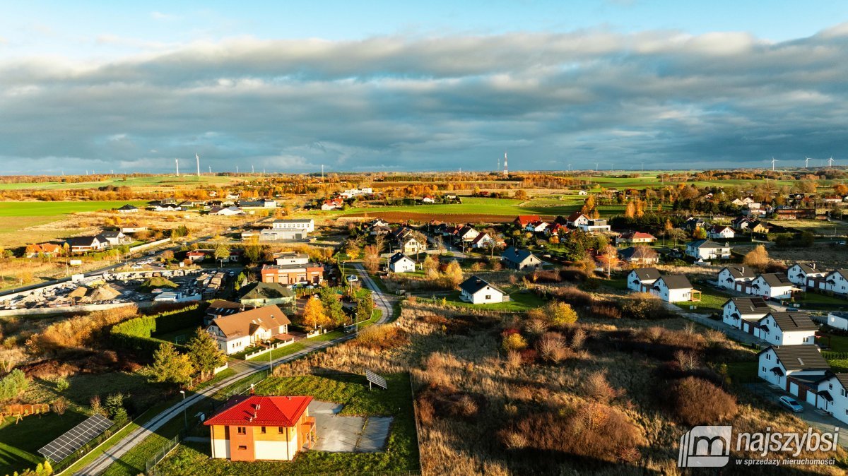 Działka rolna na sprzedaż Niekanin  1 504m2 Foto 4