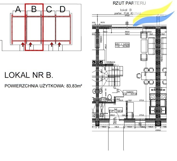 Dom na sprzedaż Knurów, 26 Stycznia  84m2 Foto 2