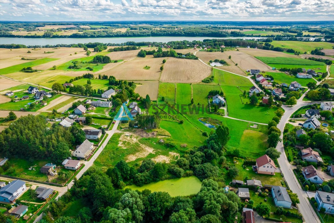 Działka budowlana na sprzedaż Grabowo Kościerskie  1 074m2 Foto 7