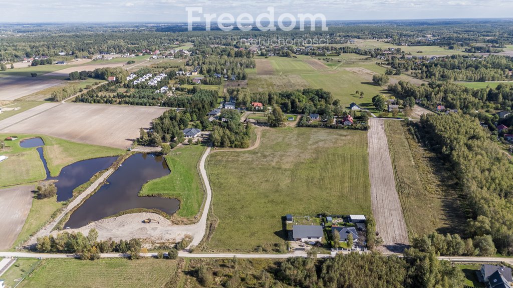 Działka inna na sprzedaż Żabia Wola, Brzozowa  1 500m2 Foto 7