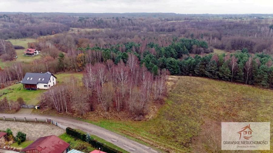 Działka budowlana na sprzedaż Nowe Drawsko, Nowe Drawsko  4 030m2 Foto 12