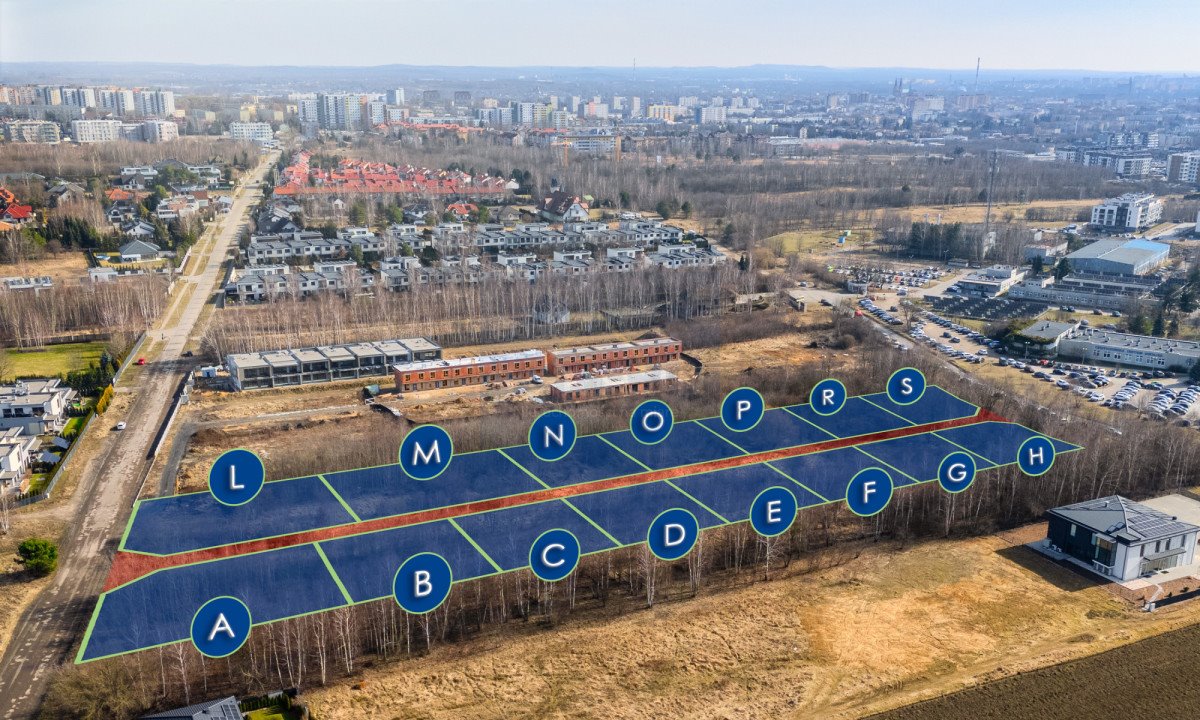 Działka budowlana na sprzedaż Częstochowa, Parkitka, Małopolska  900m2 Foto 1