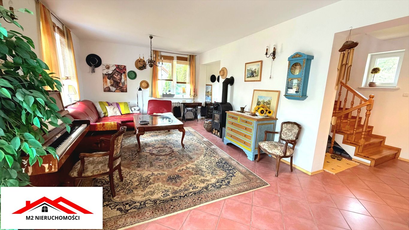 Komfortowy dom 183m² z garażem, las, spokój, funkcjonalny Lidzbark, Lidzbark  184m2 Foto 1