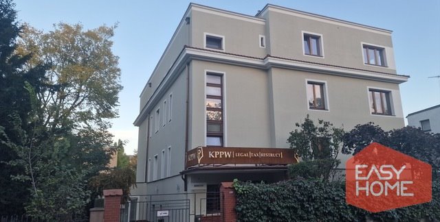 Biuro 16 m² z aneksem kuchennym i zielonym widokiem Poznań, Grunwald, Władysława Reymonta  16m2 Foto 1
