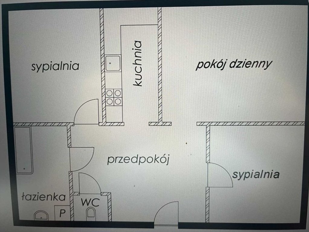 Mieszkanie trzypokojowe na sprzedaż Warszawa, Mokotów, Jana Sebastiana Bacha  64m2 Foto 8