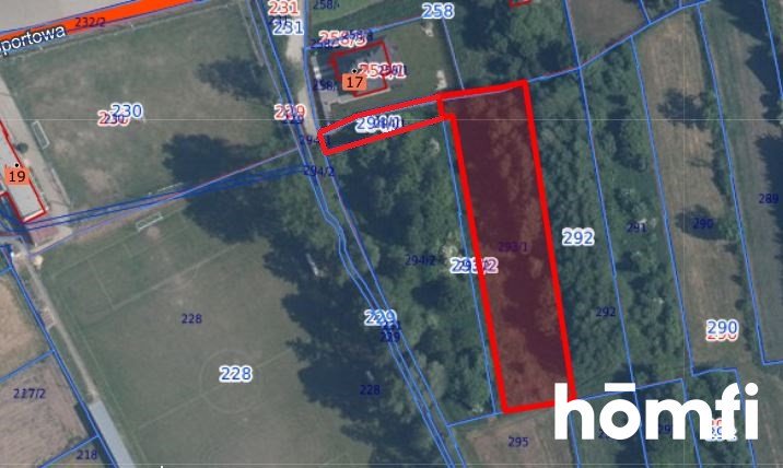 Działka budowlana na sprzedaż Modlnica, Sportowa  2 167m2 Foto 9