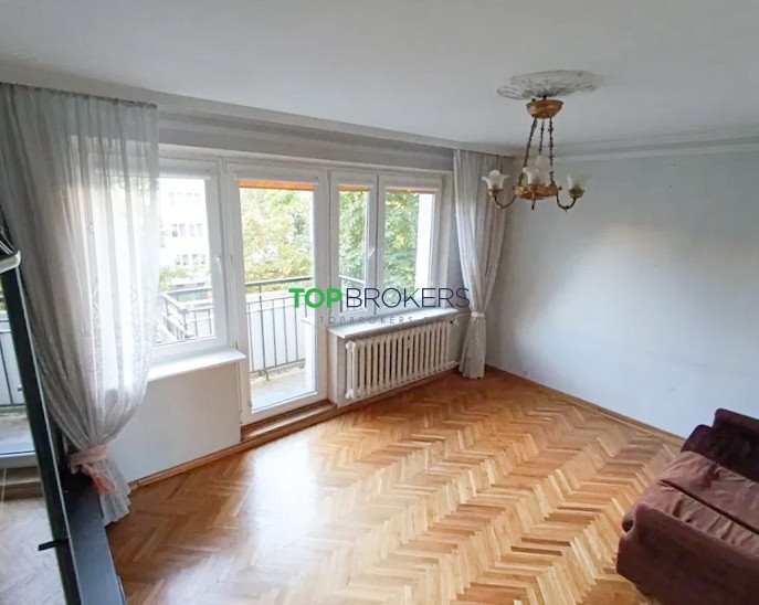 Dwustronne 2-pokojowe mieszkanie do remontu, balkon, piwnica Warszawa, Mokotów Stegny, Sewastopolska  43m2 Foto 1