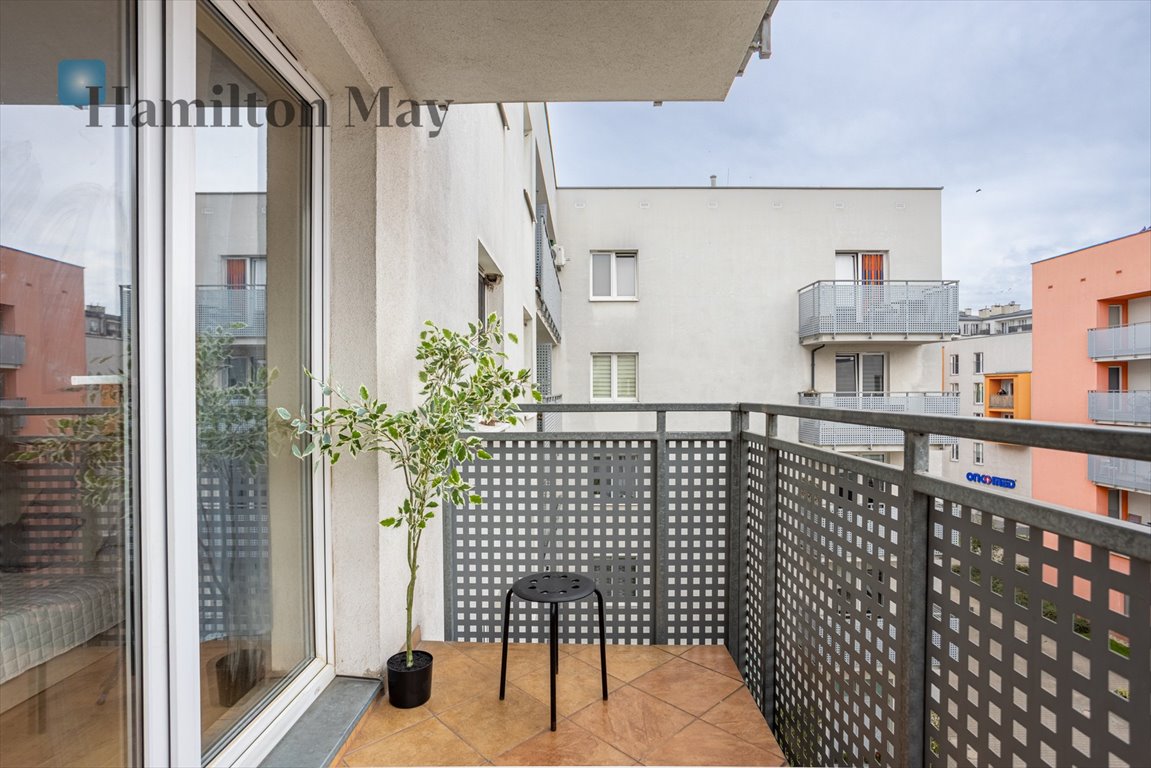 Funkcjonalne 31 m² mieszkanie z balkonem - centrum Wrocławia Wrocław, Krzyki, Dąbrowskiego 34  31m2 Foto 1