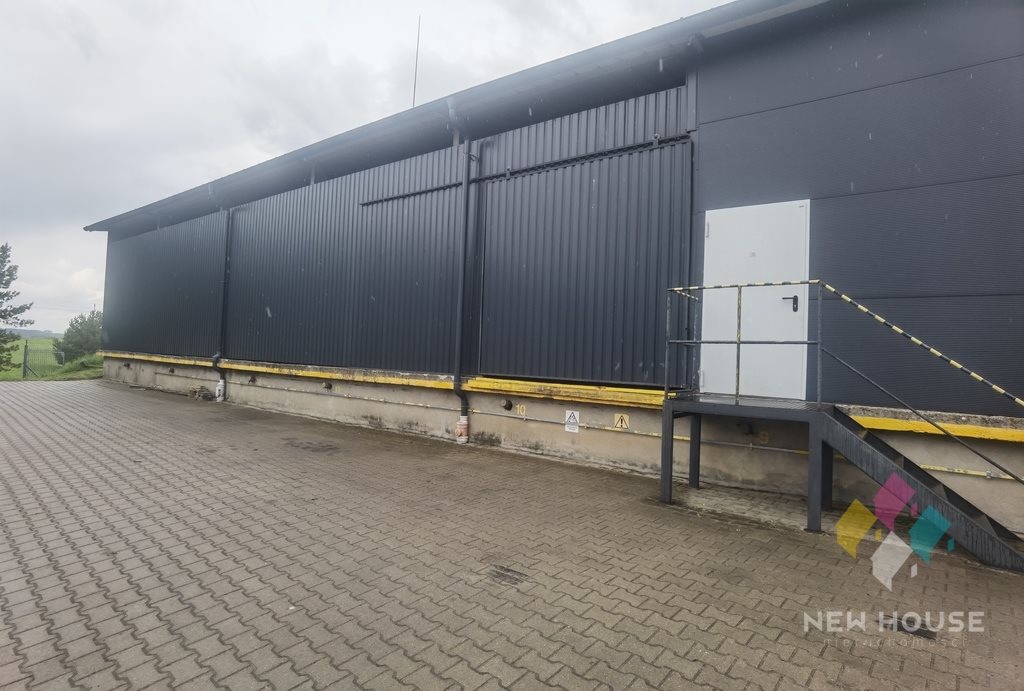 Nowa hala 186 m² z rampą, ogrodzona, blisko S-51 - polecam! Dorotowo  186m2 Foto 1