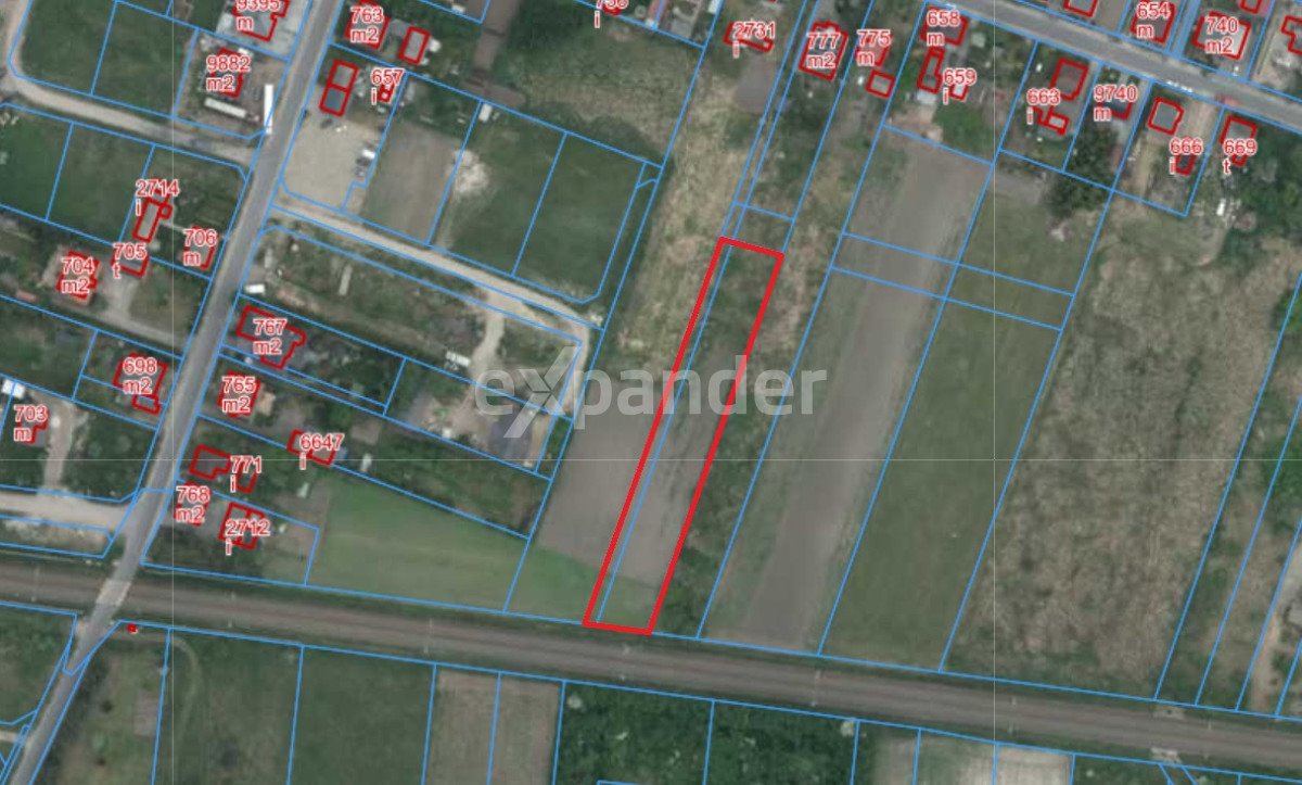 Działka budowlana 2751 m² w Wrześni, media w drodze Września, Mieszka I  2 751m2 Foto 1