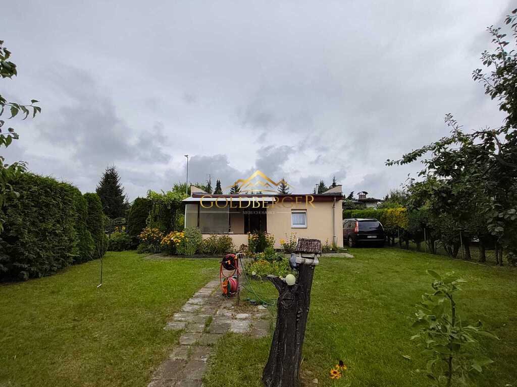 Działka 400 m² z domkiem całorocznym, tarasem - polecam! Sierosław  400m2 Foto 1