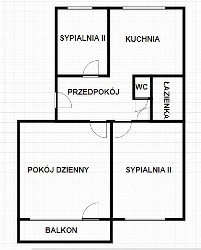 Mieszkanie trzypokojowe na sprzedaż Warszawa, Białołęka, Magiczna  67m2 Foto 1