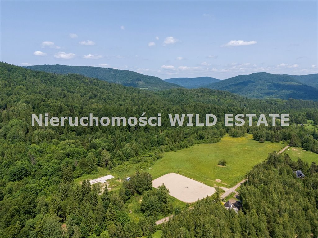 Na sprzedaż działka z pozwoleniem na budowę i widokiem na Połoniny Cisna, Strzebowiska  25 232m2 Foto 1