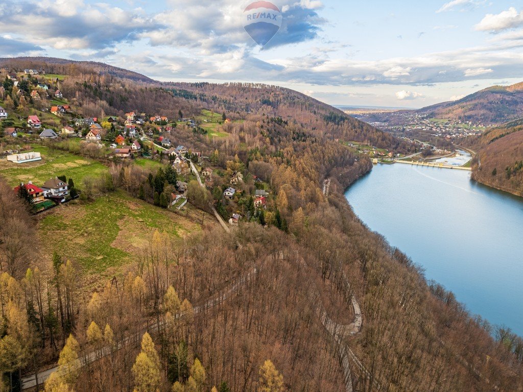 Działka budowlana na sprzedaż Międzybrodzie Bialskie  7 900m2 Foto 13