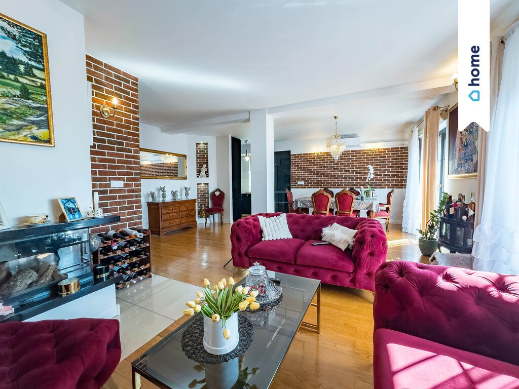 Przestronne 92 m² z kominkiem, tarasem i garażem Niemcz  92m2 Foto 1