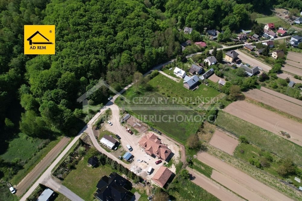 Polecam działkę 2695 m² z widokiem na zamek w Bochotnicy Bochotnica, Kazimierz Dolny, Bochotnica  2 695m2 Foto 1