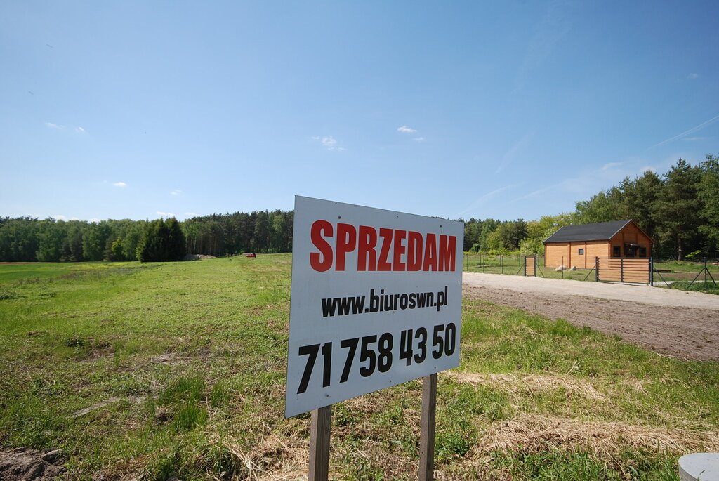 Zapraszam do Grodzanowa - działka 1360 m² z planem zagospodarowania Grodzanów  1 360m2 Foto 1