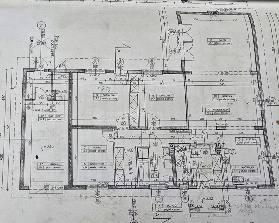 Dom na sprzedaż Bełdów  190m2 Foto 13