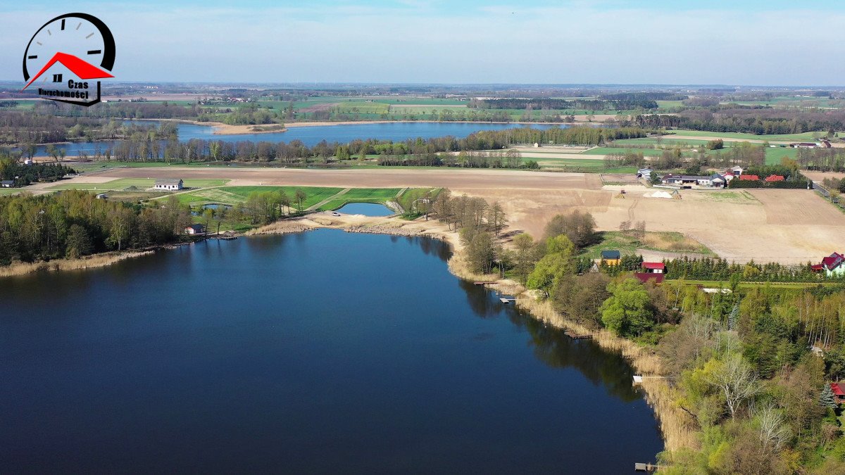 Działka budowlana na sprzedaż Wiewiórczyn  2 842m2 Foto 2