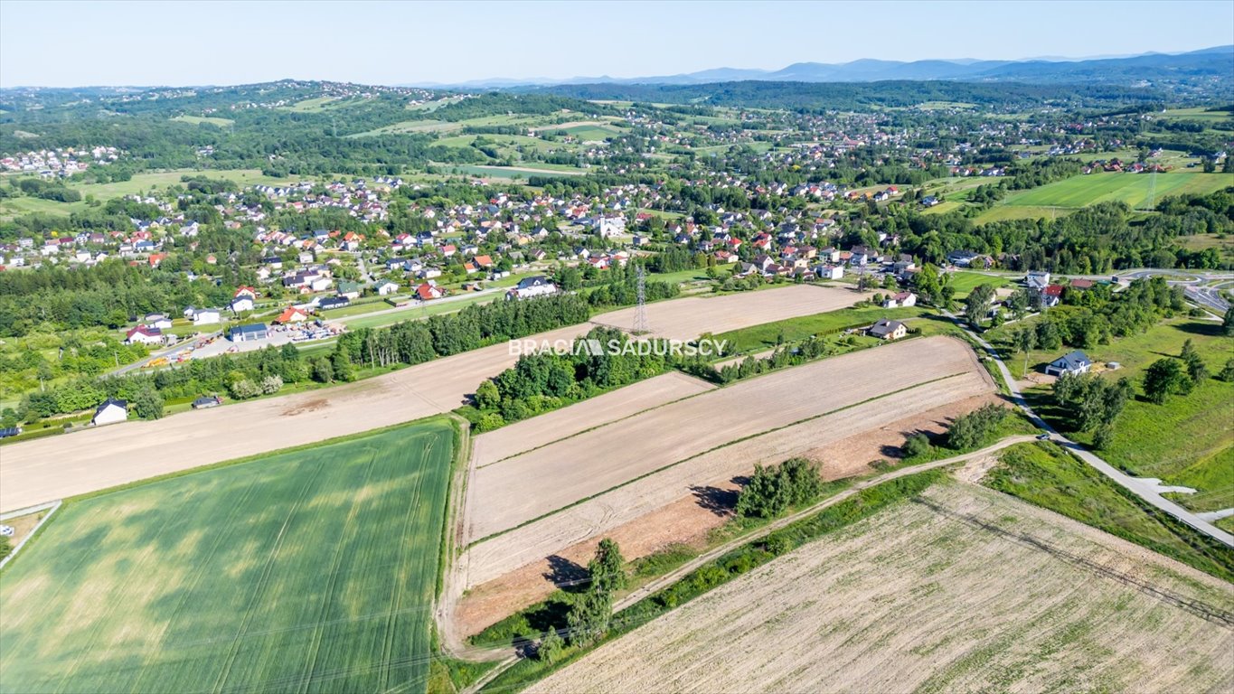 Działka budowlana na sprzedaż Rzozów, Skawina, Skawina, Skawina  9 735m2 Foto 8