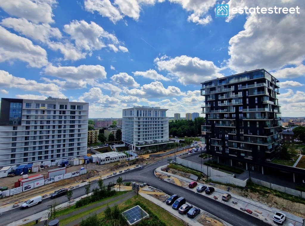 Mieszkanie dwupokojowe na sprzedaż Katowice, Śródmieście, Henryka Mikołaja Góreckiego  40m2 Foto 3