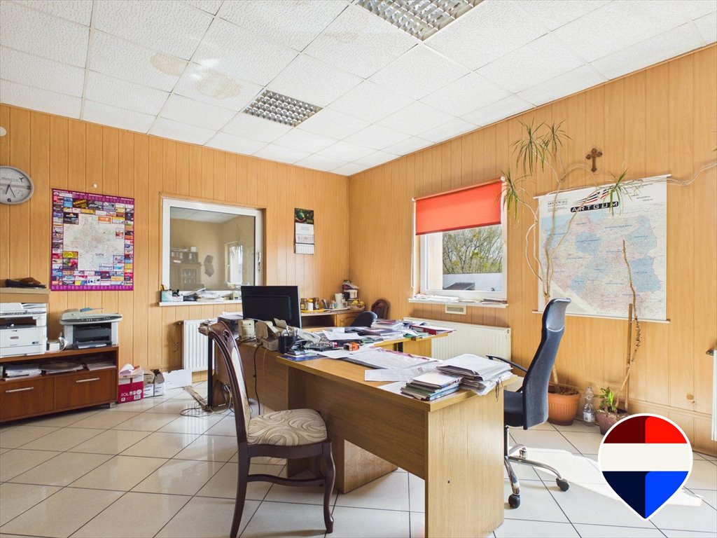 Hala produkcyjno-biurowa 1140 m2 z fotowoltaiką Słupsk, Słoneczna 15e  1 140m2 Foto 1