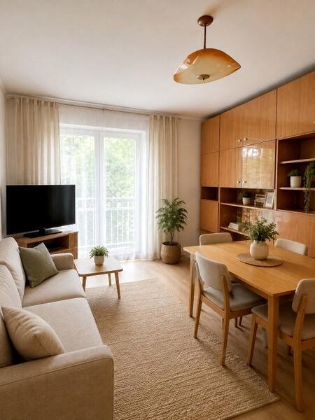 Polecam 2-pokojowe mieszkanie 46 m² z balkonem w Sosnowcu! Sosnowiec, Śródmieście, Emila Zegadłowicza  46m2 Foto 1