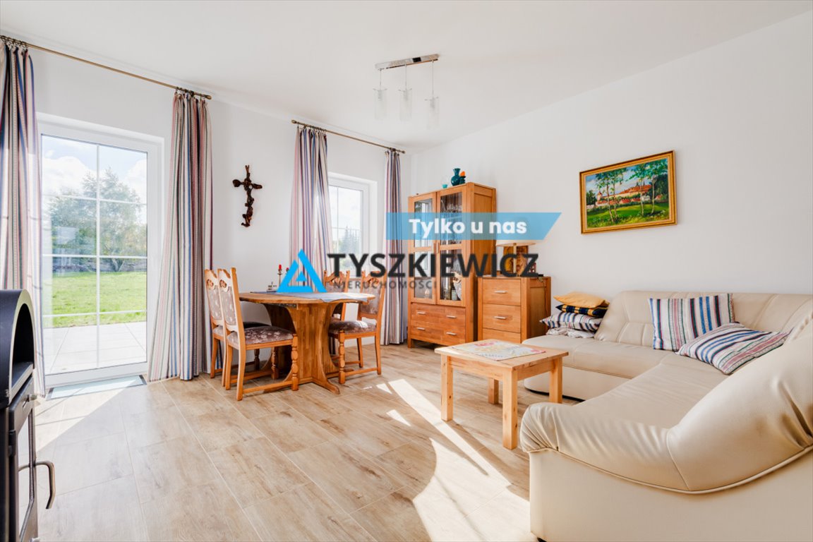 Urokliwy dom 107 m² z kominkiem, gotowy do zamieszkania Odargowo, Świętego Benedykta  107m2 Foto 1
