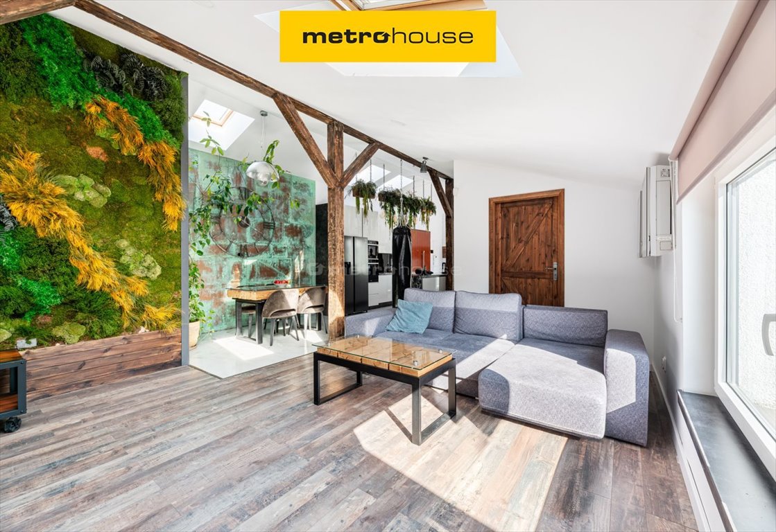 Unikalny loft z 70 m2 tarasem w centrum Łodzi Łódź, Śródmieście, Tymienieckiego  107m2 Foto 1