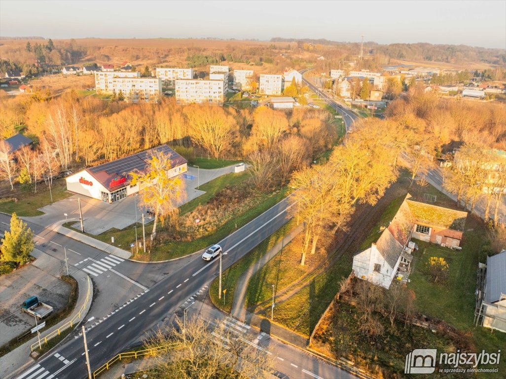 Działka inwestycyjna na sprzedaż Recz, Skrzyżowanie Srebrna/Promenada/ DK nr. 10  1 025m2 Foto 6