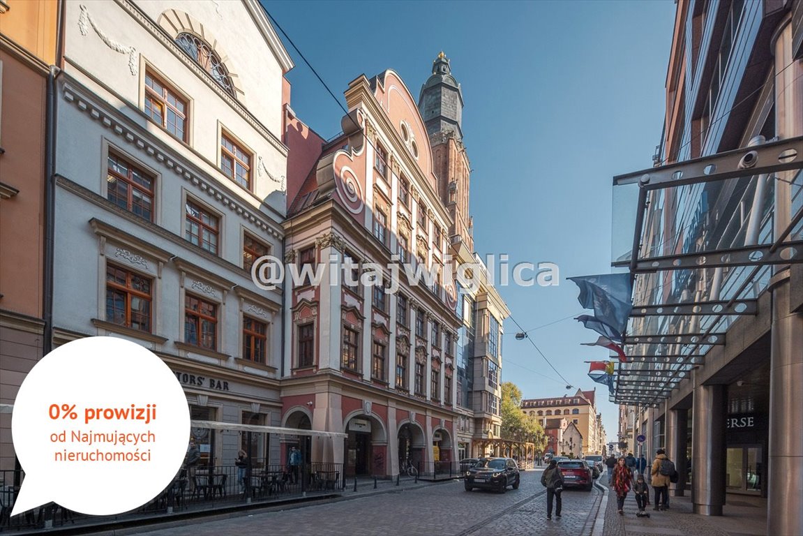 Lokal użytkowy na wynajem Wrocław, Stare Miasto  295m2 Foto 1