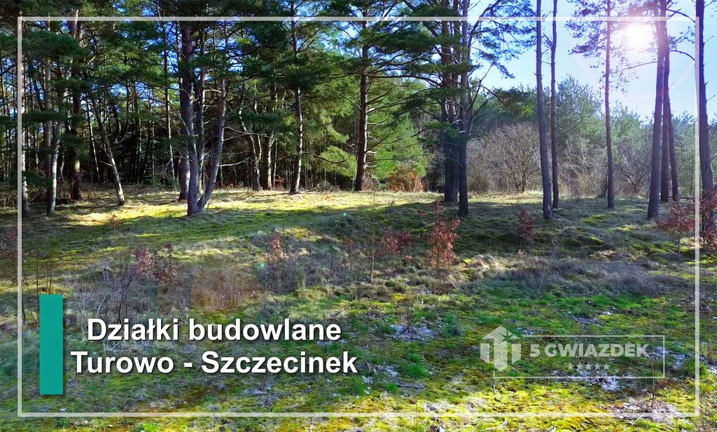 Sprzedam działkę Turowo 1032 m² pod dom w Szczecinku Turowo  1 032m2 Foto 1