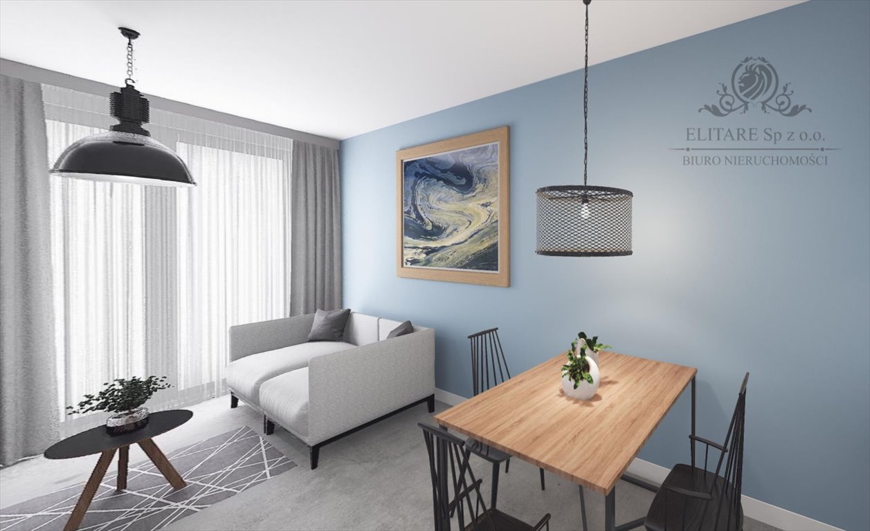 Przestronne 5-pokojowe mieszkanie z 3 balkonami i elastycznym układem Wrocław, Krzyki, Brochów  97m2 Foto 1