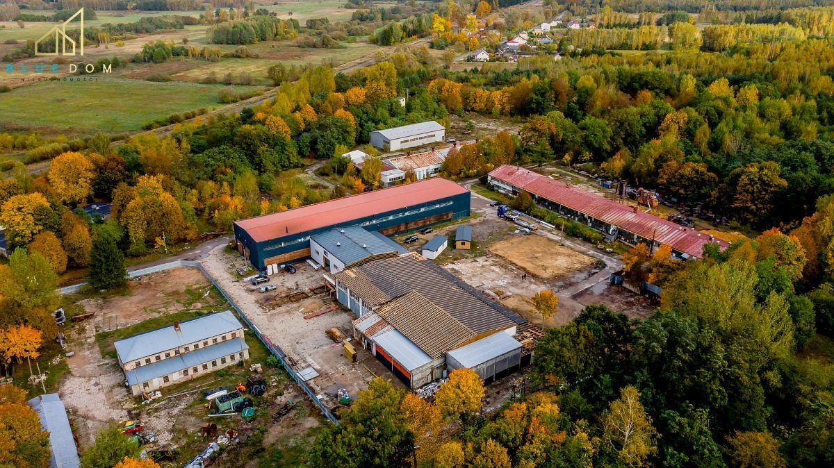 Lokal użytkowy na sprzedaż Kleszczele, Stacja Kolejowa  3 520m2 Foto 3