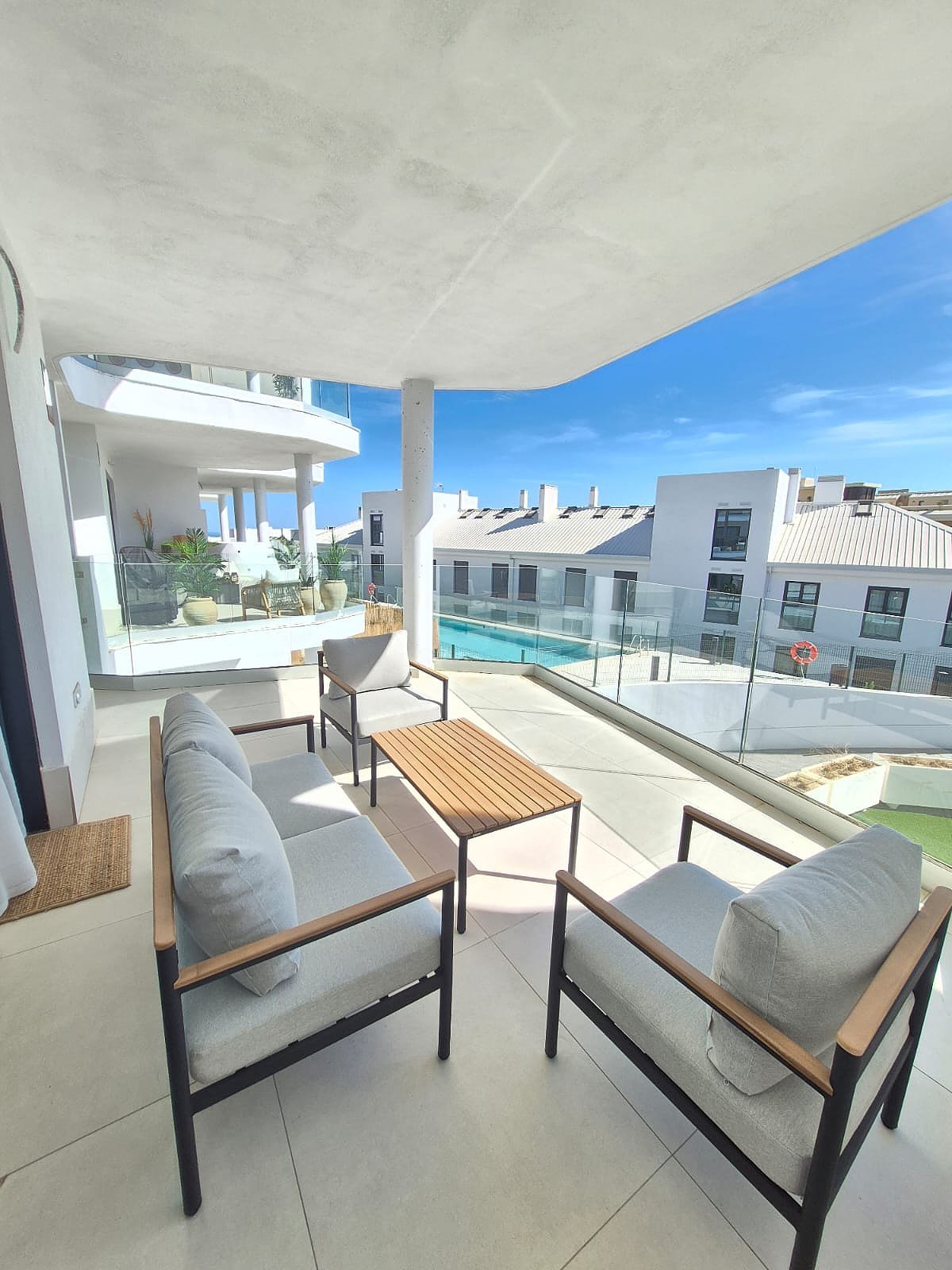 Nowoczesny 3 pok. apartament z widokiem na morze Hiszpania, Málaga, El Higuerón, Fuengirola, Málaga  117m2 Foto 1