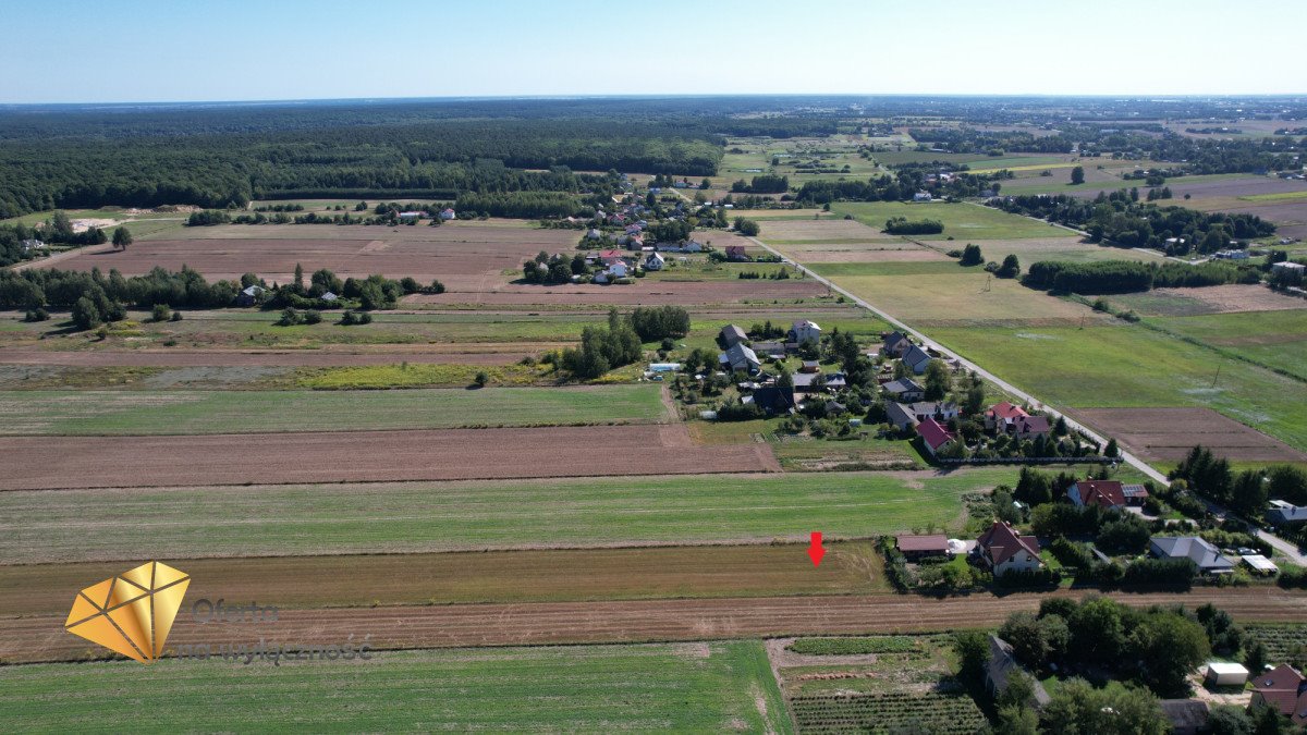 Działka budowlana na sprzedaż Niemce  1 000m2 Foto 9