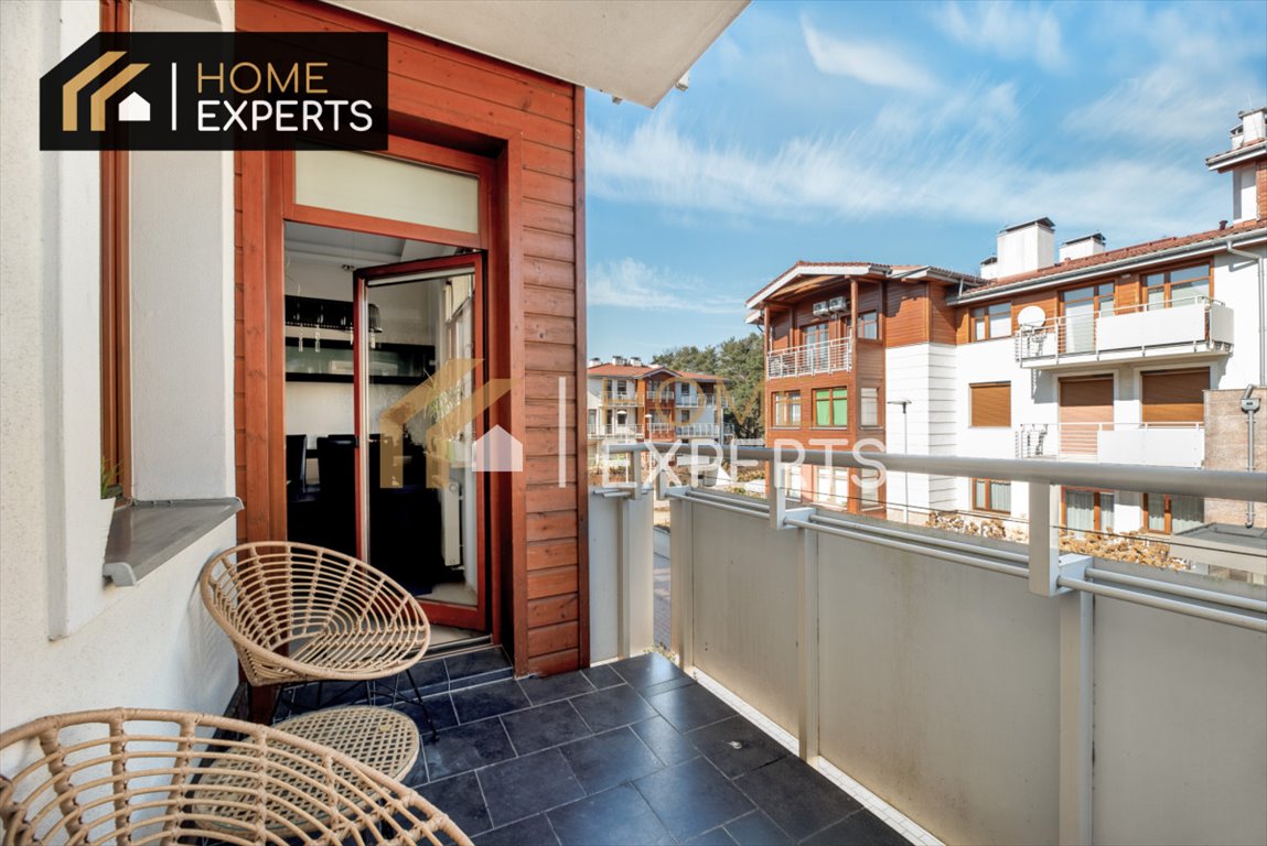 Prestiżowe 40 m² apartament z balkonem i miejscem garażowym Gdańsk, Jelitkowo, Wypoczynkowa  40m2 Foto 1