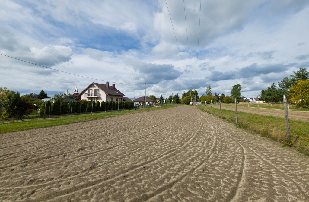 Głogów Młp. | Działka 34,79 ar pod domy | S19/A4 Rogoźnica  3 479m2 Foto 1