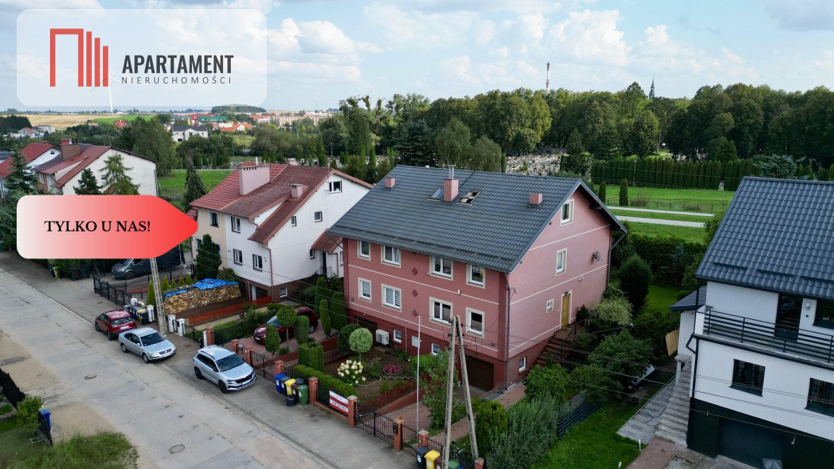 Zapraszam do obejrzenia przestronnego bliźniaka z ogrodem i tarasem Pelplin  230m2 Foto 1