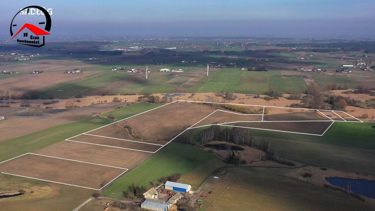 Działka gospodarstwo rolne na sprzedaż Sadłóg  189 261m2 Foto 3