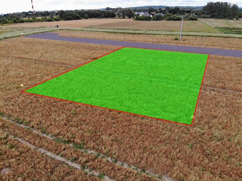 Sprzedam działkę 1018 m² pod dom jednorodzinny w Koszalinie Koszalin, Pszeniczna  1 018m2 Foto 1
