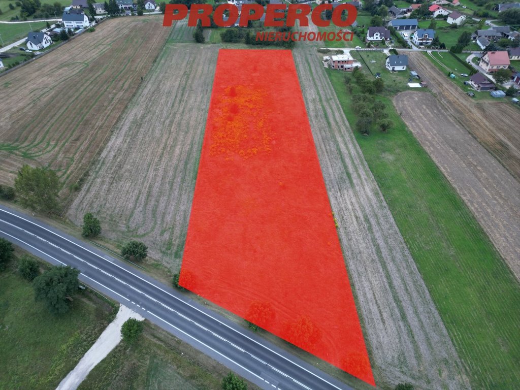 Działka inna na sprzedaż Chmielnik, Minostowice  7 100m2 Foto 1