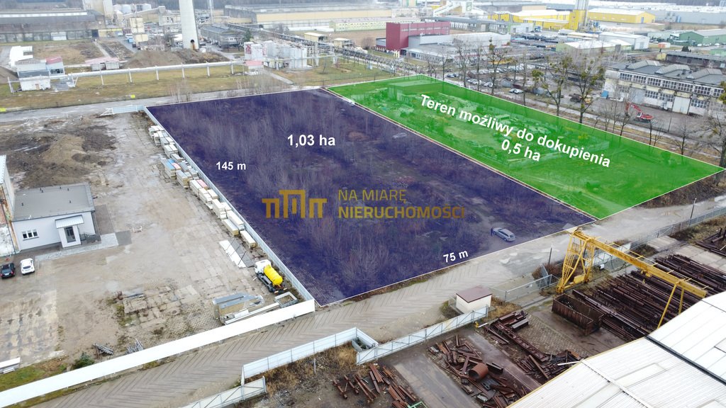 Działka przemysłowo-handlowa na sprzedaż Tarnobrzeg, Mechaniczna  10 300m2 Foto 1